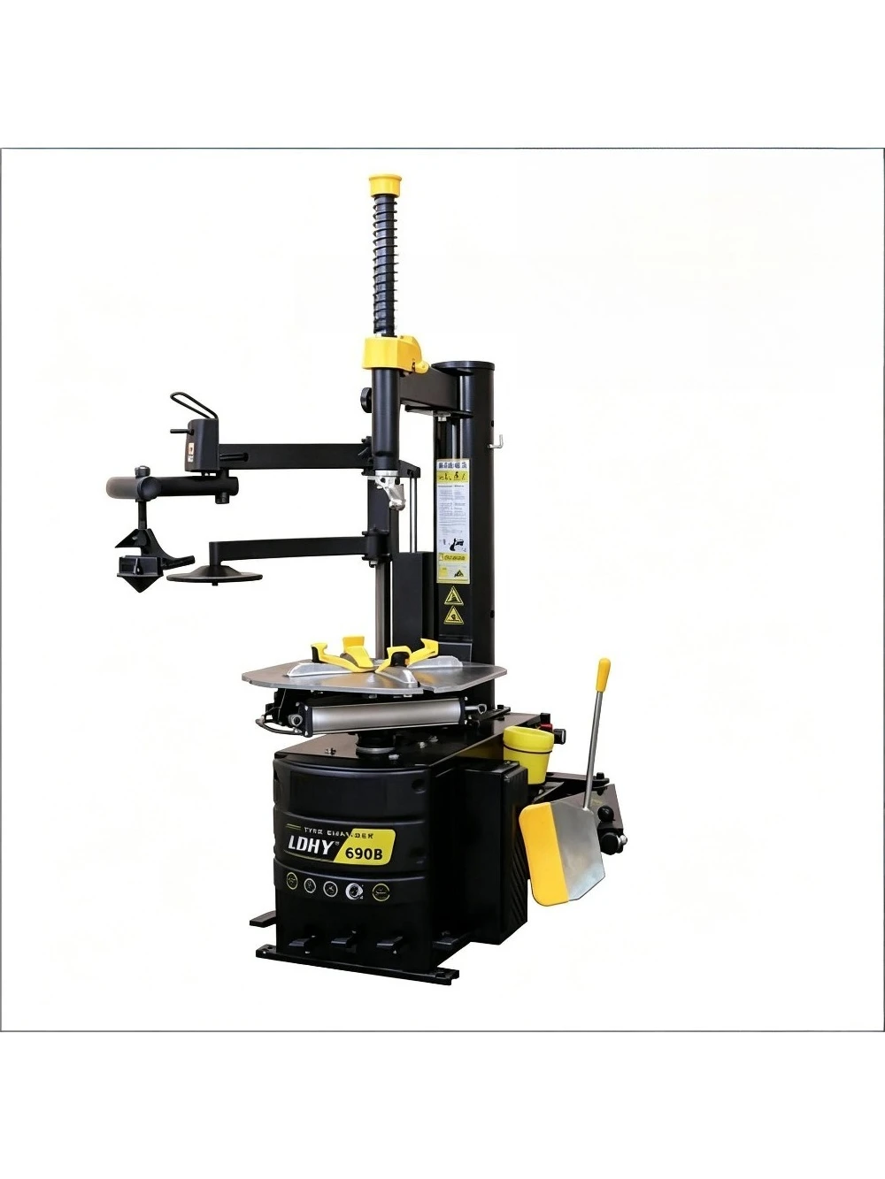 690B Semi-automatic Tire Changer Car Tire Dismounting Machine Flat Tire Removal Equipment Auto Workshop Repair Tools
690B Semi-automatic Tire Changer Car Tire Dismounting Machine Flat Tire Removal Equipment Auto Workshop Repair Tools