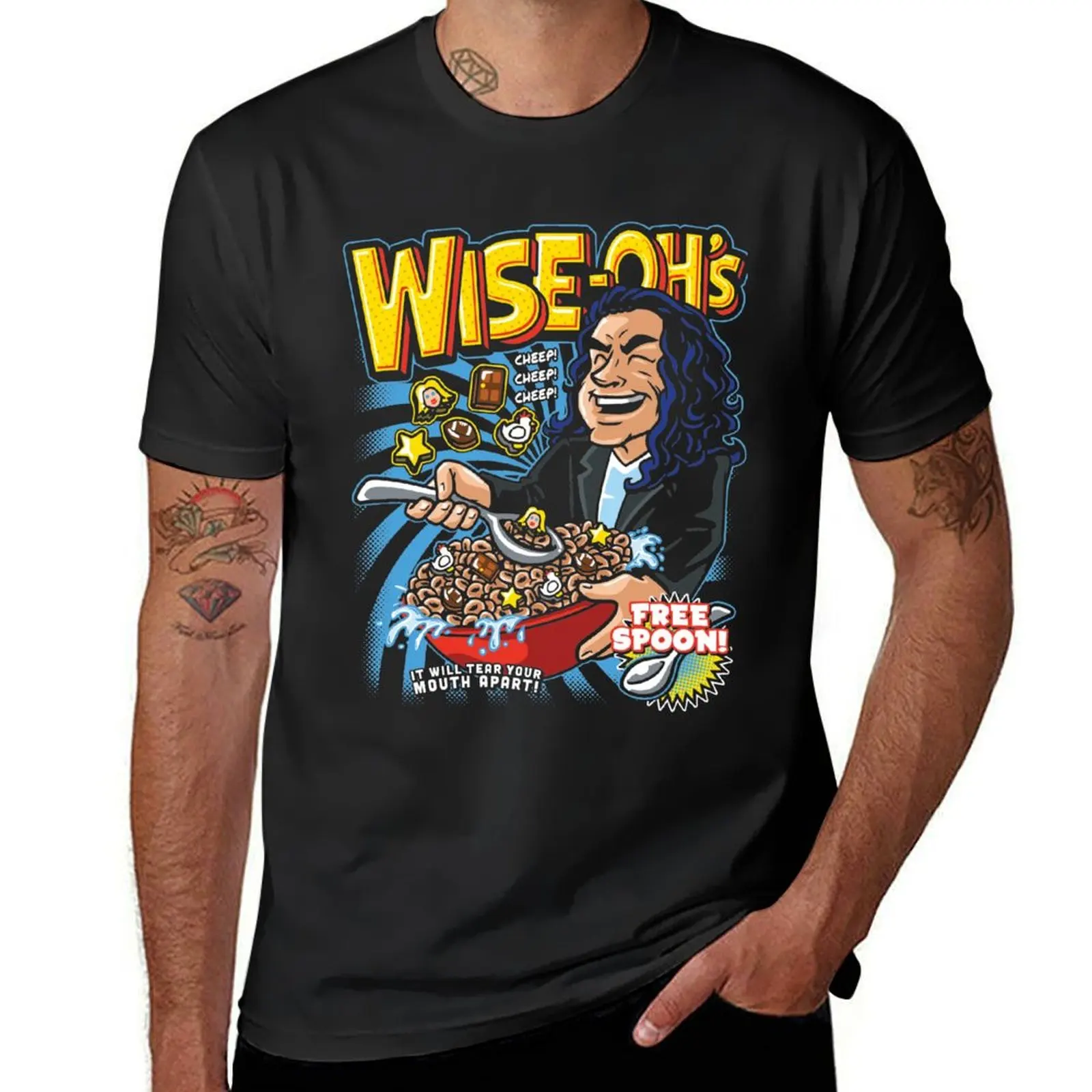 Wise-Oh"s T-Shirt shirts graphic tee summer clothes Luxury man graphic t shirt vintage shirts men
Wise-Oh"s T-Shirt shirts graphic tee summer clothes Luxury man graphic t shirt vintage shirts men