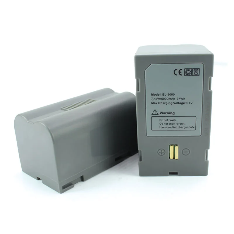 7.4V 5000mAh Hi-target BL-5000 battery for V30 F61 V50 F66 GNSS RTK GPS
7.4V 5000mAh Hi-target BL-5000 battery for V30 F61 V50 F66 GNSS RTK GPS