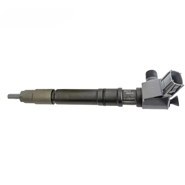 23670-0E010 Common Rail Diesels Fuel Injector Inyector De Combustible diesels Engine for Toyotas Hilux 1GD
23670-0E010 Common Rail Diesels Fuel Injector Inyector De Combustible diesels Engine for Toyotas Hilux 1GD