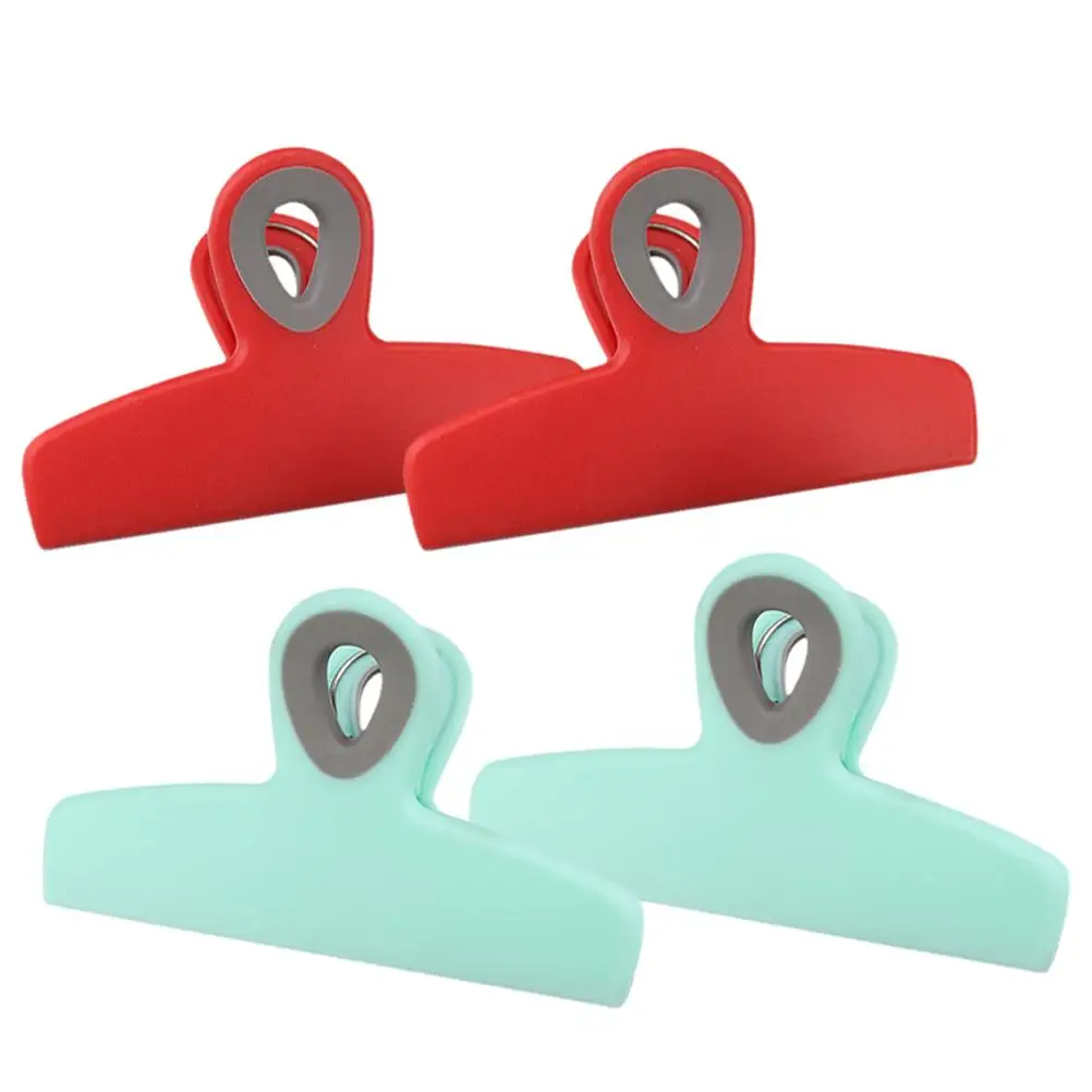 4 Pcs Sealing Clips Food Bag Clips For Packages Snack Bags Large Pouches Stainless Steel Kitchen Supplies Clothespins
4 Pcs Sealing Clips Food Bag Clips For Packages Snack Bags Large Pouches Stainless Steel Kitchen Supplies Clothespins