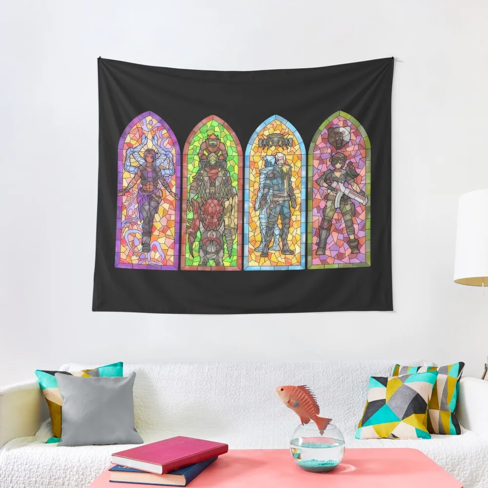 Borderlands 3 Stained Glass Tapestry Decor Home Living Room Decoration Decorative Paintings Tapestry
Borderlands 3 Stained Glass Tapestry Decor Home Living Room Decoration Decorative Paintings Tapestry