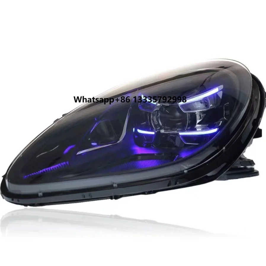 Suitable for Porsche Macan 2014-2020 Headlight Assembly Modified New High-end Full LED Daytime Light Lens
Suitable for Porsche Macan 2014-2020 Headlight Assembly Modified New High-end Full LED Daytime Light Lens