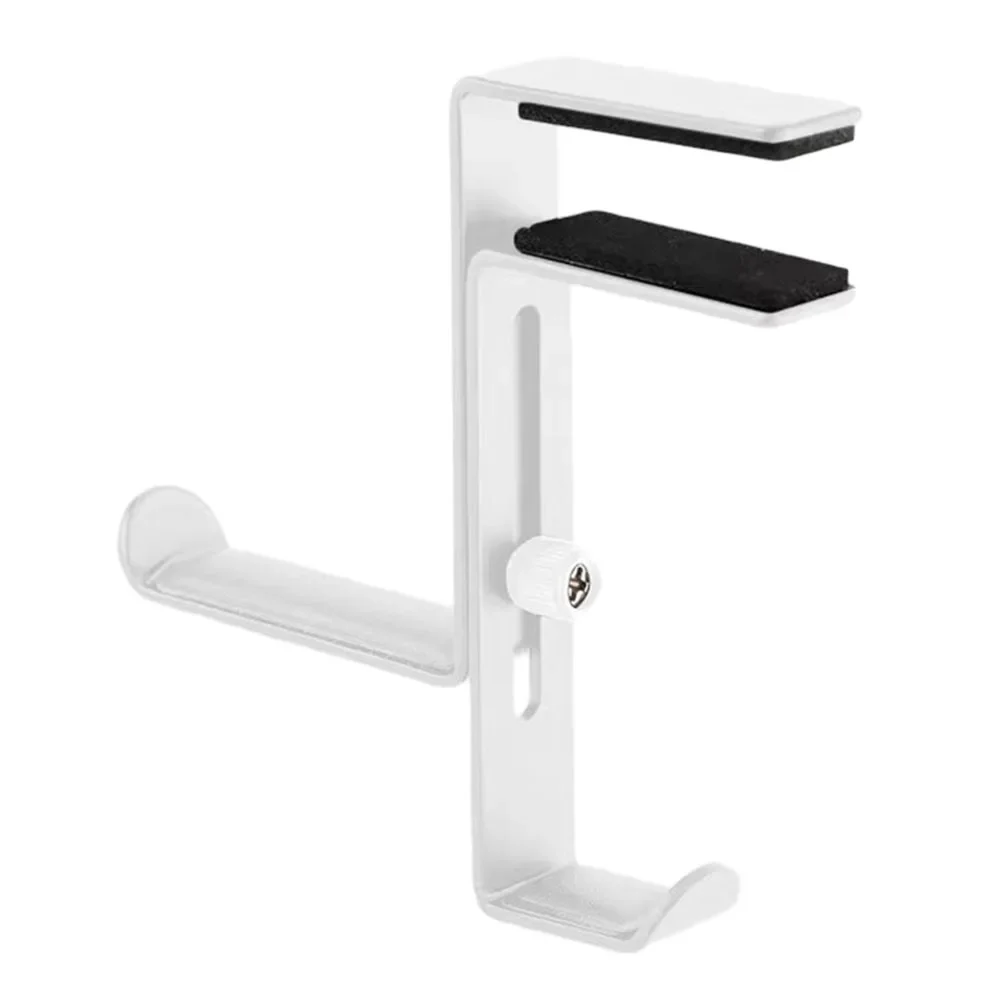 Metal Storage Obstructing Adjust Its Length For Soft Pad Silicone Storage Solution Under Desk Headset Hanger
Metal Storage Obstructing Adjust Its Length For Soft Pad Silicone Storage Solution Under Desk Headset Hanger