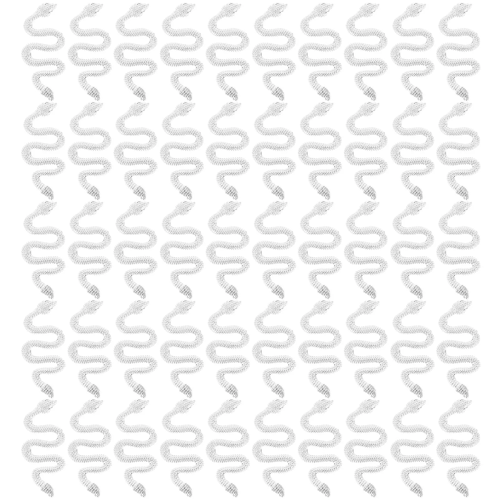 50 Pcs Retro Decor Dangle Nail Charms Decoration for Nails Snake Jewelry Charmss Design
50 Pcs Retro Decor Dangle Nail Charms Decoration for Nails Snake Jewelry Charmss Design