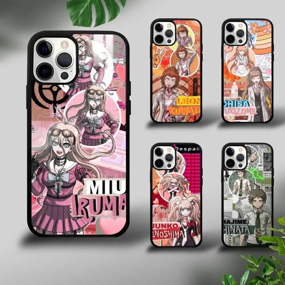 Anime D-Danganronpas Phone Case For IPhone 16 15 14 13 12 11 Pro Max Plus Mini Plus Hard Mirror Surface Protect Funda
Anime D-Danganronpas Phone Case For IPhone 16 15 14 13 12 11 Pro Max Plus Mini Plus Hard Mirror Surface Protect Funda