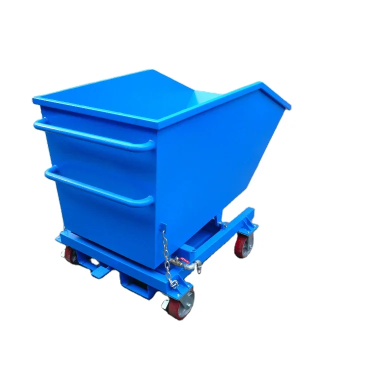 Fenghui Iron Scrap Trolley Light Self-unloading Metal Garbage Trolley for Workshop Cleaning
Fenghui Iron Scrap Trolley Light Self-unloading Metal Garbage Trolley for Workshop Cleaning
