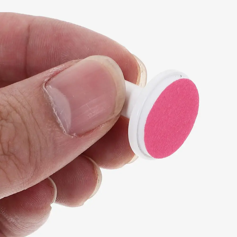 24 pcs Baby Nail Grinder Heads Red Electric Trimmer Pads Files Replacement Toddler Sandpaper Accessories Nail File
24 pcs Baby Nail Grinder Heads Red Electric Trimmer Pads Files Replacement Toddler Sandpaper Accessories Nail File