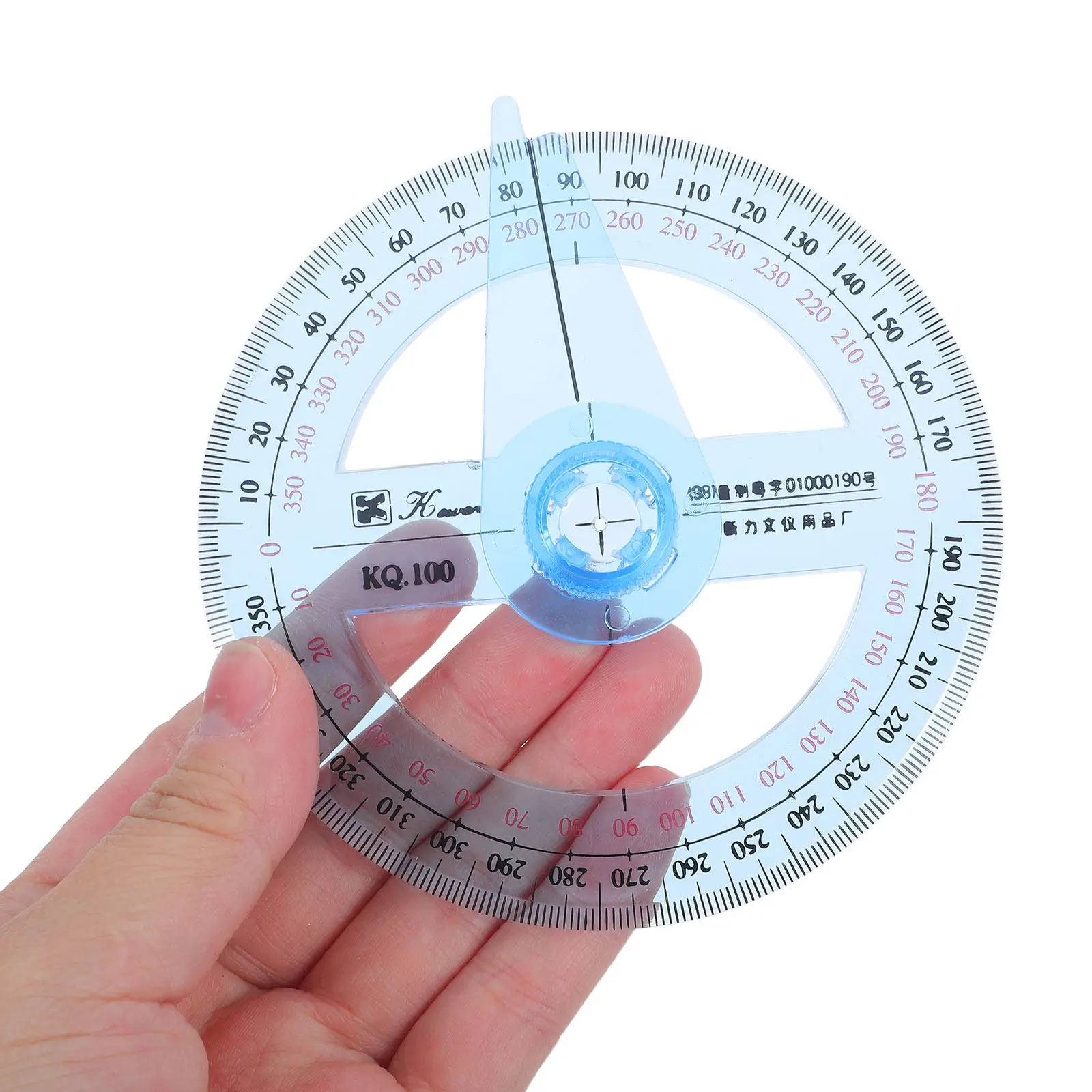5Pcs 360 Degree Protractor Plastic Circular Geometry Protractors Precise Angle Measurement Drafting Tools School Office
5Pcs 360 Degree Protractor Plastic Circular Geometry Protractors Precise Angle Measurement Drafting Tools School Office