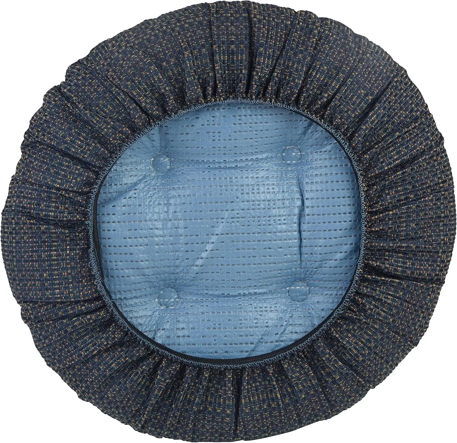 Klear Vu Omega Gripper Non-Slip Tufted Round Barstool Cushion For Dining Rooms, Cafes, Bars And Restaurants, 14”, 4 Count (Pack
Klear Vu Omega Gripper Non-Slip Tufted Round Barstool Cushion For Dining Rooms, Cafes, Bars And Restaurants, 14”, 4 Count (Pack