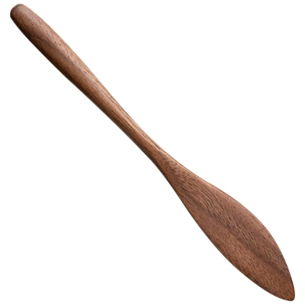 Butter Knife Jam Spreader Wooden Cheese Honey Spatula Wear Resistant Lightweight Ergonomic Handle Suitable Baking Cooking
Butter Knife Jam Spreader Wooden Cheese Honey Spatula Wear Resistant Lightweight Ergonomic Handle Suitable Baking Cooking