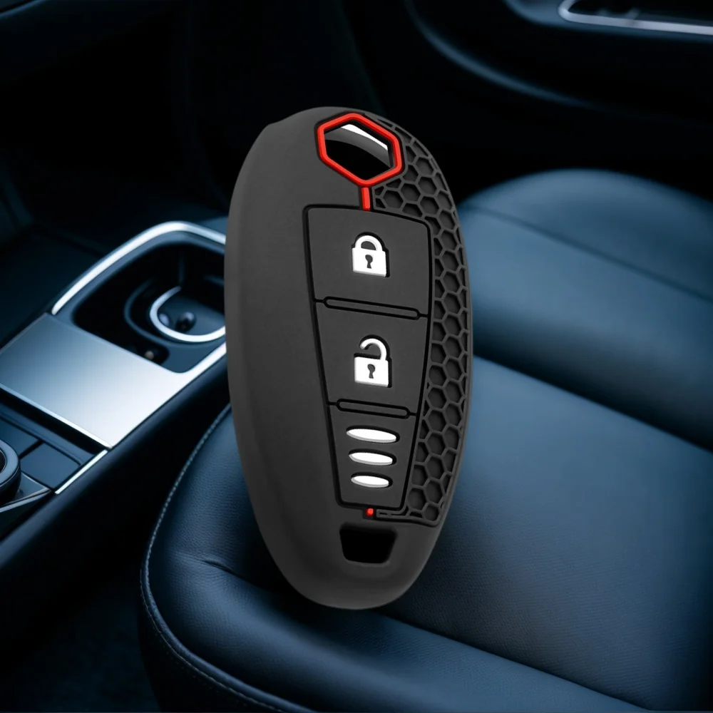 Silicone Car Smart Key Cover Case Bag Protector Keychain For Suzuki Baleno Ertiga Ciaz Ignis Kizashi Swift SX4 S-cross Vitars
Silicone Car Smart Key Cover Case Bag Protector Keychain For Suzuki Baleno Ertiga Ciaz Ignis Kizashi Swift SX4 S-cross Vitars