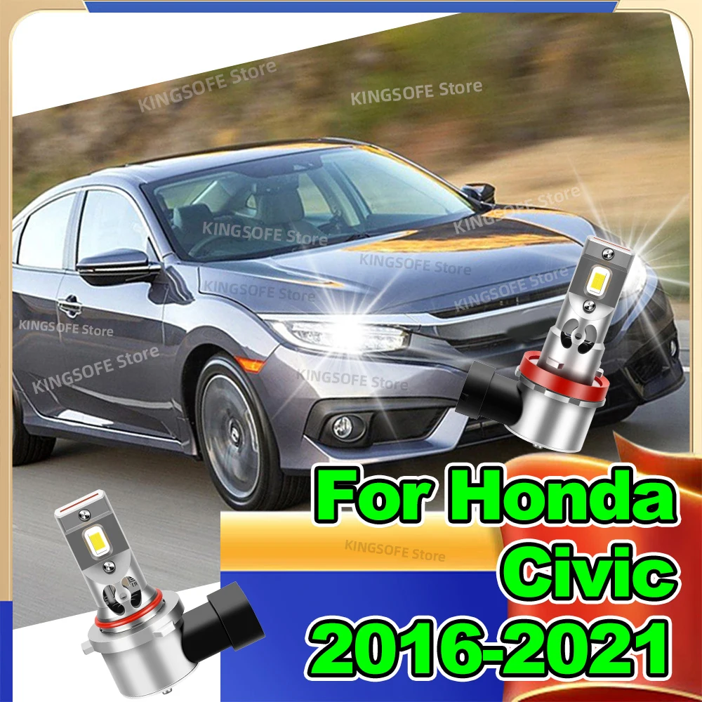 2/4Pcs LED Headlight Bulbs 30000LM Turbofan CANBUS Mini Auto Lamp For Honda Civic 2016 2017 2018 2019 2020 2021
2/4Pcs LED Headlight Bulbs 30000LM Turbofan CANBUS Mini Auto Lamp For Honda Civic 2016 2017 2018 2019 2020 2021