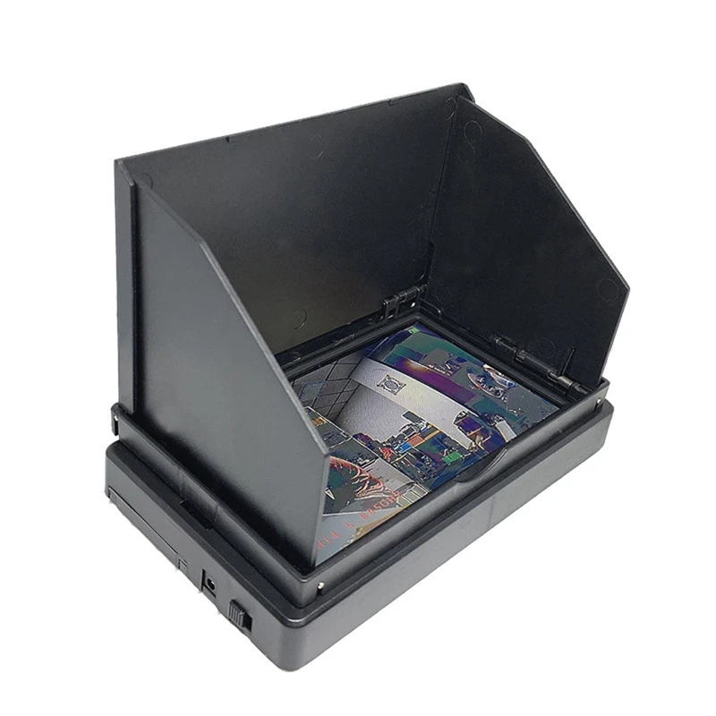 Монитор FPV 4,3 дюйма, 5,8 ГГц, 48 каналов, 16:9, NTSC/PAL 480X272, 5645-5945 МГц
Монитор FPV 4,3 дюйма, 5,8 ГГц, 48 каналов, 16:9, NTSC/PAL 480X272, 5645-5945 МГц