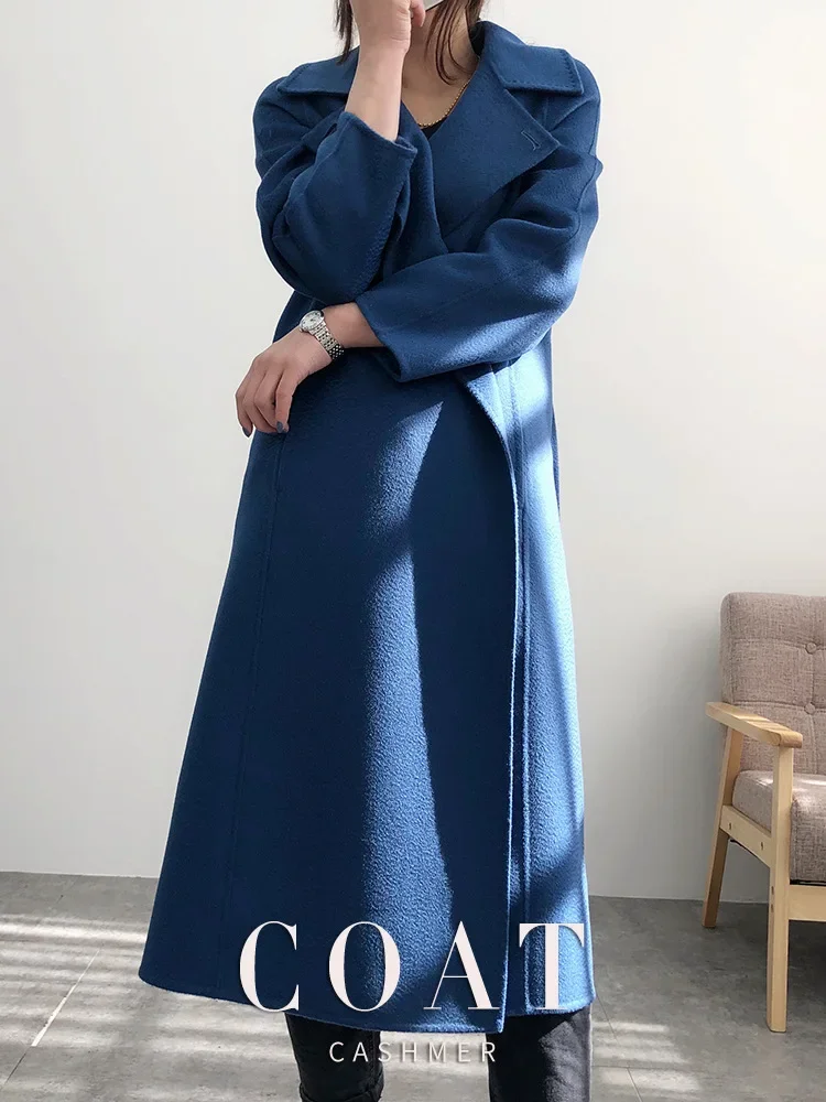 New High end customized water wave pattern double sided cashmere coat for women s wear can customized size
New High end customized water wave pattern double sided cashmere coat for women s wear can customized size