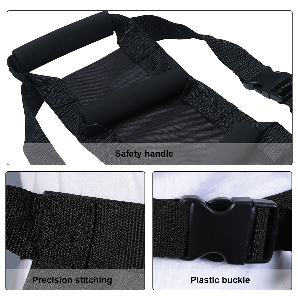 1Set Motorcycle Safety Seat Strap Harness for Rider Stability Wear-Resistant Retractable Passenger Safety Belt Easy Install
1Set Motorcycle Safety Seat Strap Harness for Rider Stability Wear-Resistant Retractable Passenger Safety Belt Easy Install