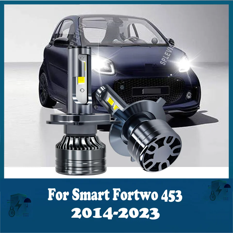 2Pcs Car Head Light H4 LED 180W Lamp 12V Luces Replace For Smart Fortwo 453 2014 2015 2016 2017 2018 2019 2020 2021 2022 2023
2Pcs Car Head Light H4 LED 180W Lamp 12V Luces Replace For Smart Fortwo 453 2014 2015 2016 2017 2018 2019 2020 2021 2022 2023