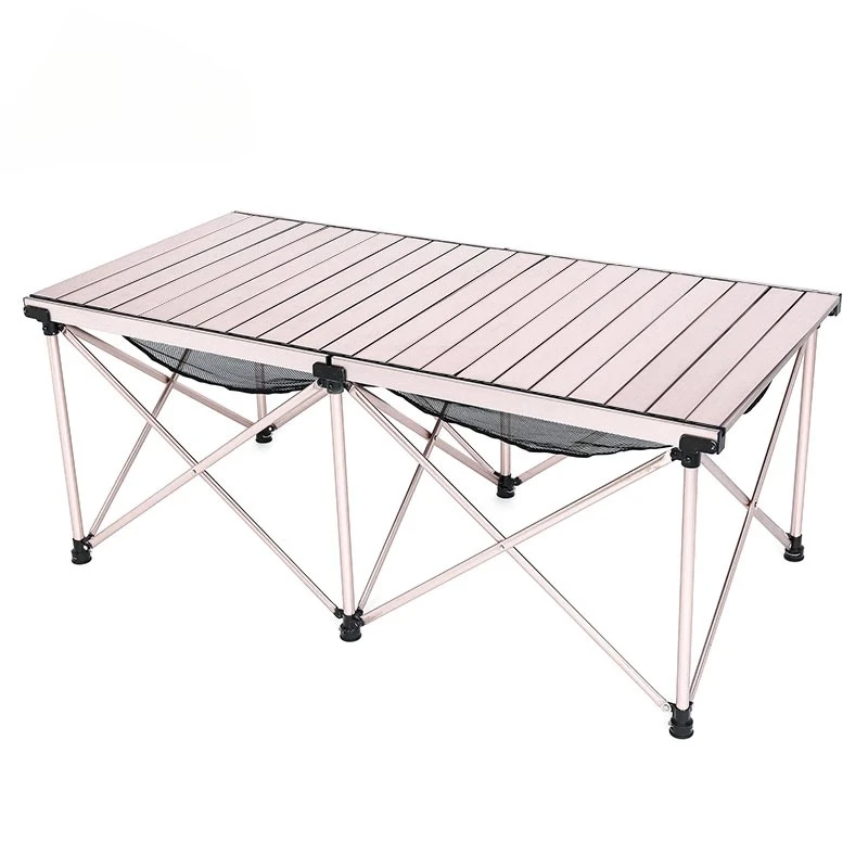 Outdoor folding table Portable aluminum alloy egg roll table Self-driving tour Wilderness camping equipment Picnic
Outdoor folding table Portable aluminum alloy egg roll table Self-driving tour Wilderness camping equipment Picnic