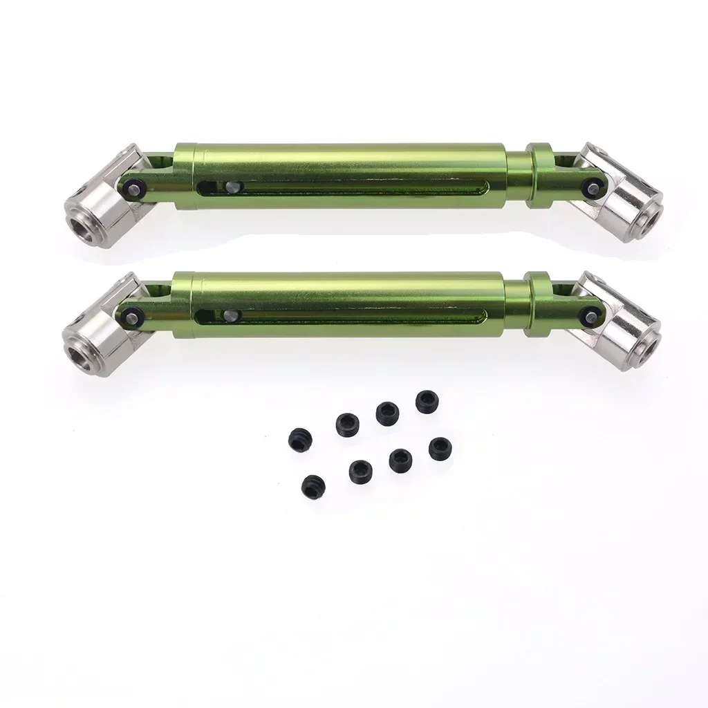 RC 106-138mm Aluminum Alloy Drive Shaft w/Screws For 1/10 SCX10 D90 HSP 94180 RGT 18000 Crawler Car Upgrade Parts
RC 106-138mm Aluminum Alloy Drive Shaft w/Screws For 1/10 SCX10 D90 HSP 94180 RGT 18000 Crawler Car Upgrade Parts