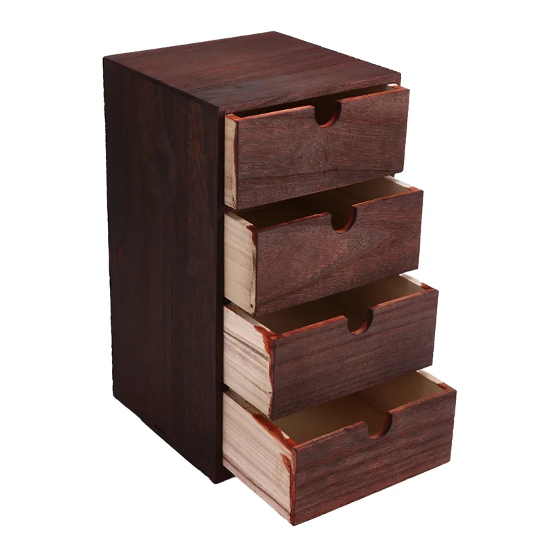 【A87T】Wooden Box Storage Drawer Wooden Chest Of Drawers Jewelry Cosmetics Organizer Office Home Decoration Storage Box
【A87T】Wooden Box Storage Drawer Wooden Chest Of Drawers Jewelry Cosmetics Organizer Office Home Decoration Storage Box