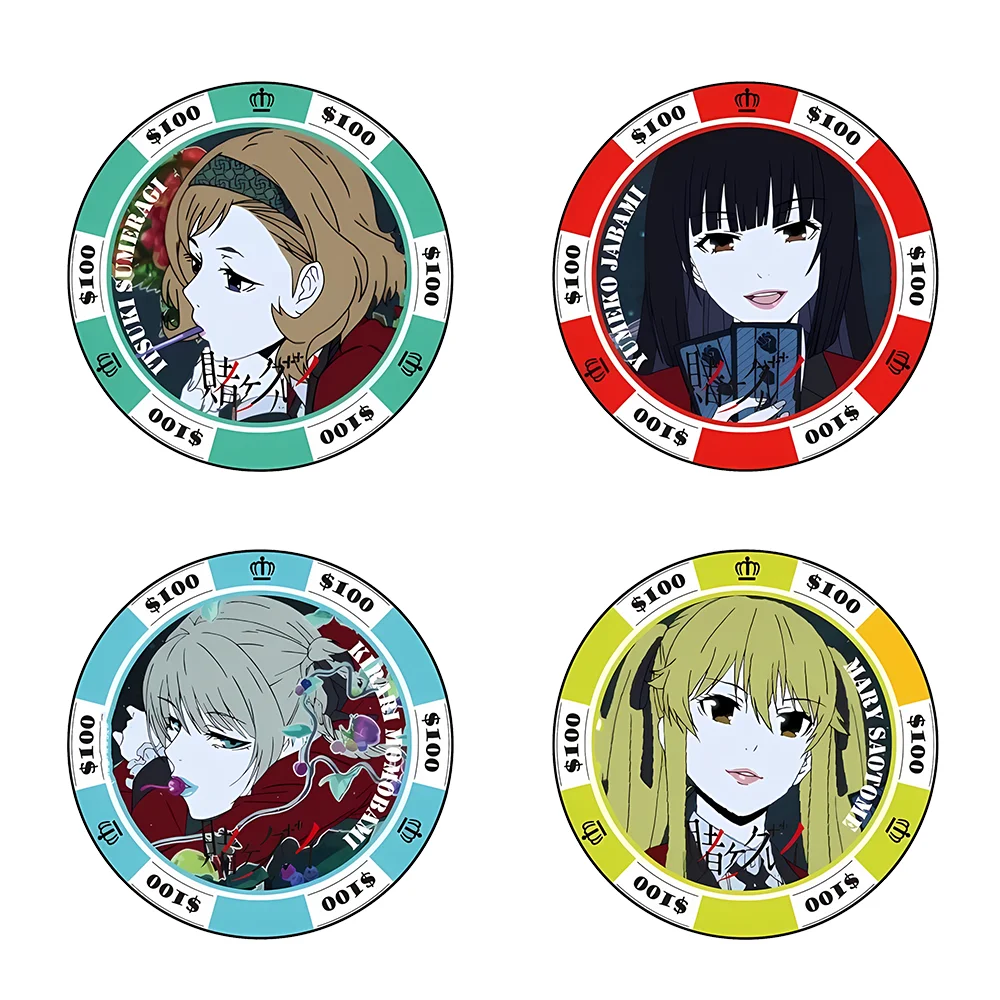 “Kakegurui” 58mm Badge Yumeko Jabami Button Pin Casino Chip Style Brooch Collectible Backpack Decoration Holiday Gift
“Kakegurui” 58mm Badge Yumeko Jabami Button Pin Casino Chip Style Brooch Collectible Backpack Decoration Holiday Gift