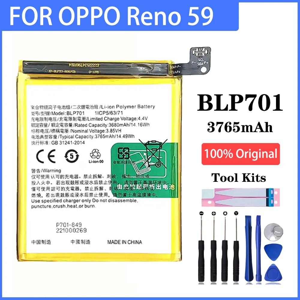 BLP701 BLP717 BLP735 BLP737 BLP755 BLP779 BLP787 Battery For Oppo Reno Reno2 Reno3 3 Reno4 4 SE Reno5 5G F Reno6 6 Z Pro Ace 2
BLP701 BLP717 BLP735 BLP737 BLP755 BLP779 BLP787 Battery For Oppo Reno Reno2 Reno3 3 Reno4 4 SE Reno5 5G F Reno6 6 Z Pro Ace 2