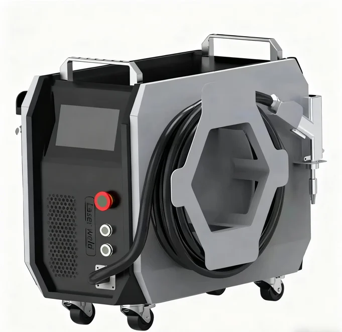 Air Cooled 4 in 1 Portable Handheld Mini Fiber Laser Welding Machine for Metal Stainless Aluminum
Air Cooled 4 in 1 Portable Handheld Mini Fiber Laser Welding Machine for Metal Stainless Aluminum