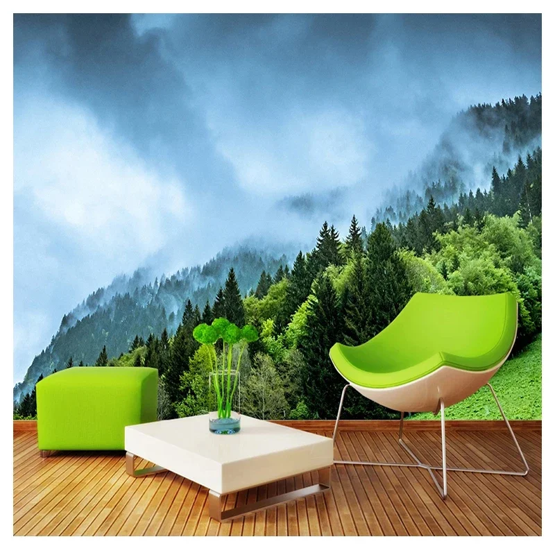 Custom 3D Papel De PareWall Mural Forest Landscape Fresco Bedroom Living Room Sofa Wall Decoration Painting Wallpaper Home Decor
Custom 3D Papel De PareWall Mural Forest Landscape Fresco Bedroom Living Room Sofa Wall Decoration Painting Wallpaper Home Decor