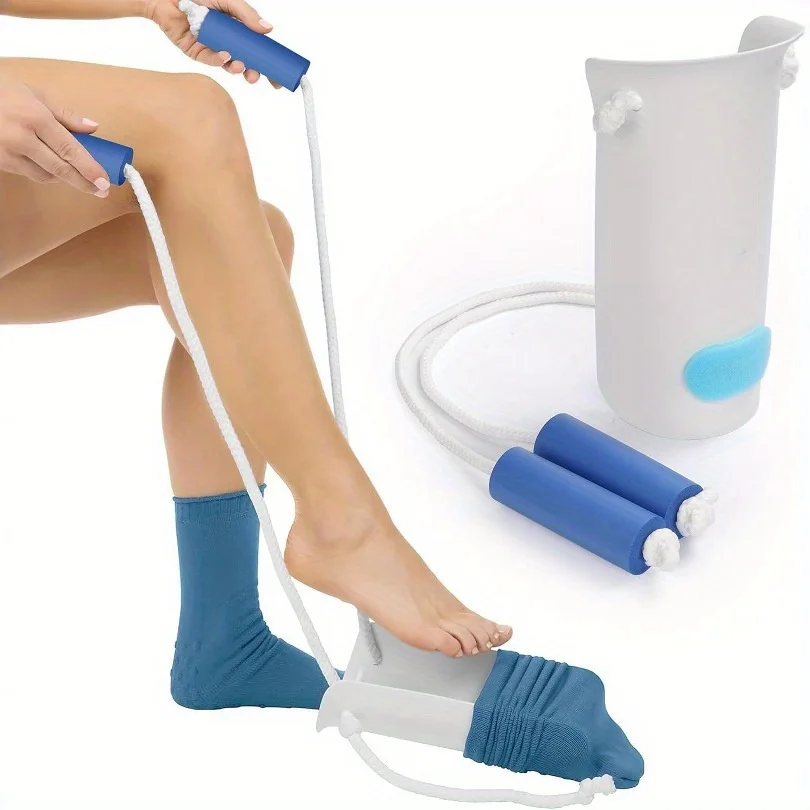 Easy Use Sock Aid Helper Tool For Wearing Compression Socks Ideal Elderly Pregnant Women Diabetics Daily Home Mobility Accessory
Easy Use Sock Aid Helper Tool For Wearing Compression Socks Ideal Elderly Pregnant Women Diabetics Daily Home Mobility Accessory