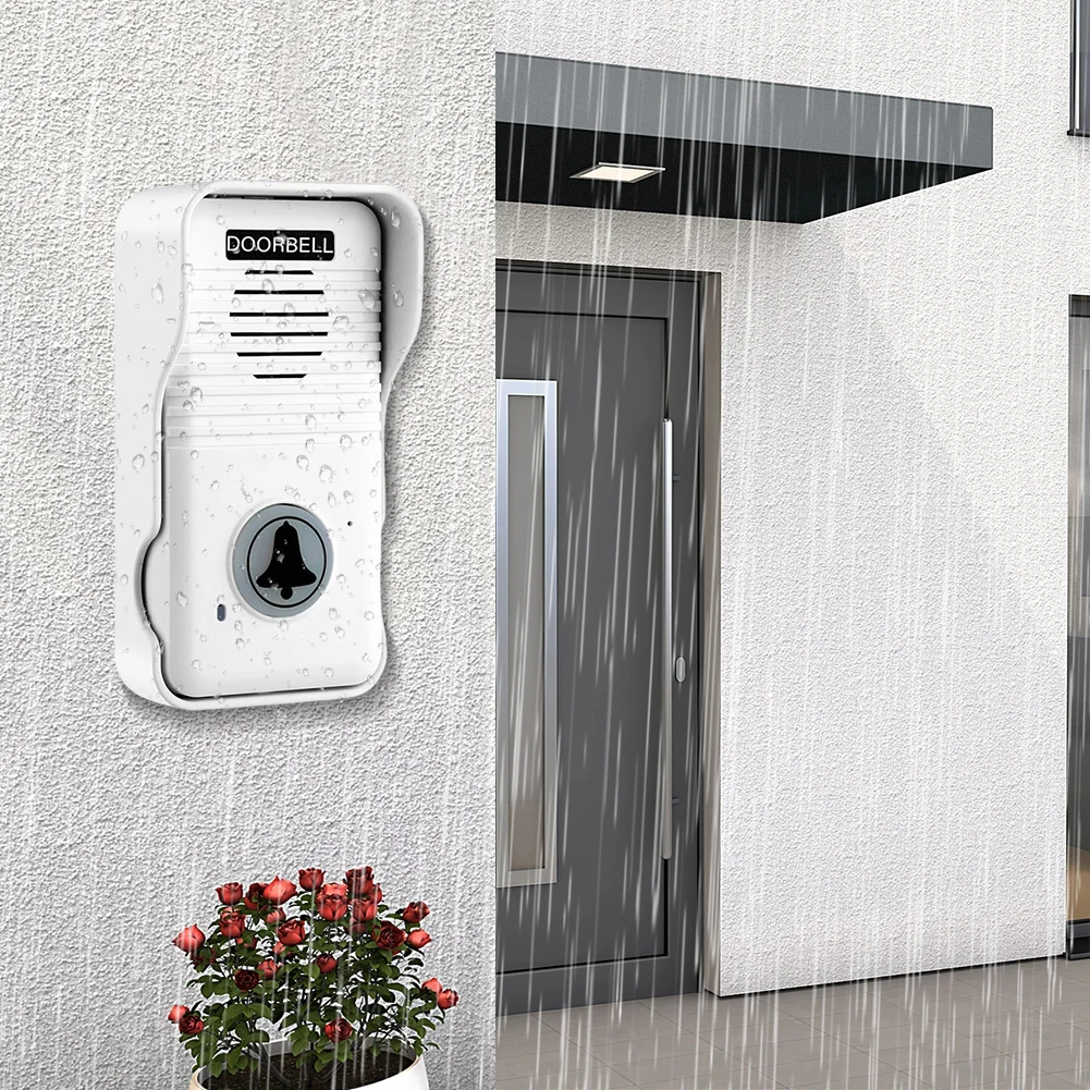 Wireless Voice Duplex Intercom Doorbell 500M Apartment Room Intercom with Rechargeable Battery for House Home Factory Office
Wireless Voice Duplex Intercom Doorbell 500M Apartment Room Intercom with Rechargeable Battery for House Home Factory Office