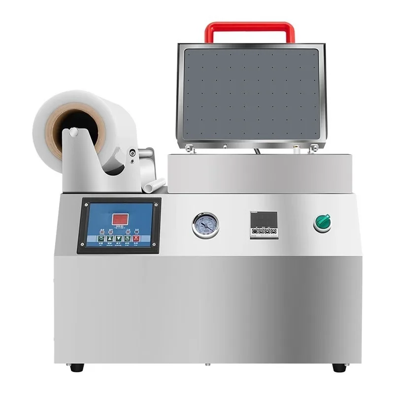 Vacuum body packaging machine Hand press body machine Commercial seafood salmon cooked food Automatic large-scale pumping
Vacuum body packaging machine Hand press body machine Commercial seafood salmon cooked food Automatic large-scale pumping