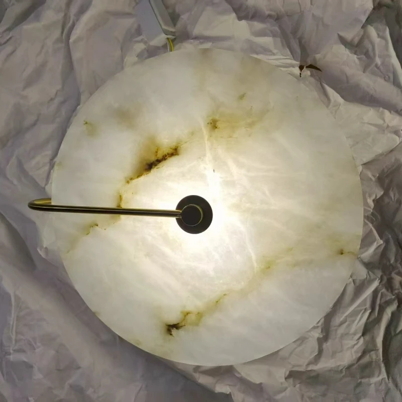 Spanish Marble Round Wall Lamp for Hallway Living Room Bedroom Staircase Home Decor Modern Luxury Design Sconce Light Fixture
Spanish Marble Round Wall Lamp for Hallway Living Room Bedroom Staircase Home Decor Modern Luxury Design Sconce Light Fixture