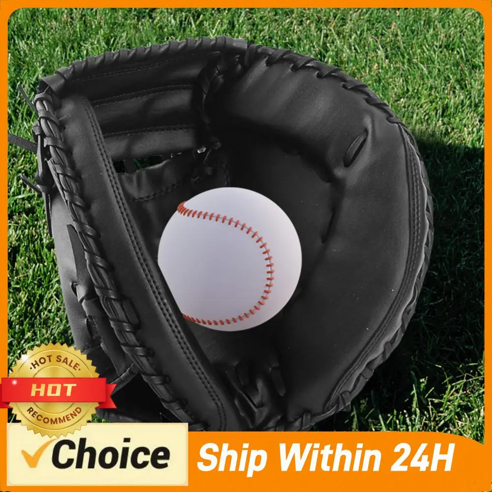Baseball Softball Catcher Wear-resistant Baseball Glove PU Leather Beginner Play Training Catcher Mitt for Youth Adults Practice
Baseball Softball Catcher Wear-resistant Baseball Glove PU Leather Beginner Play Training Catcher Mitt for Youth Adults Practice