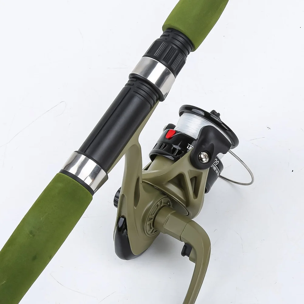 Fishing Pole Set Full Kits With Telescopic Fishing Rod And Reel Lures Full Baits Hooks Set For Beginners Fishing Accessories
Fishing Pole Set Full Kits With Telescopic Fishing Rod And Reel Lures Full Baits Hooks Set For Beginners Fishing Accessories