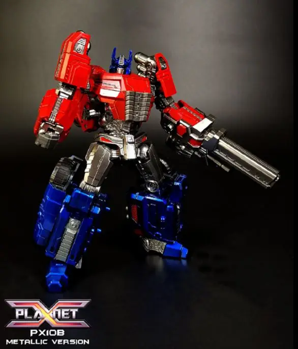 NEW Planet X Transformation Toy PX-10B Jupiter Metallic Edition Figure In Stock
NEW Planet X Transformation Toy PX-10B Jupiter Metallic Edition Figure In Stock