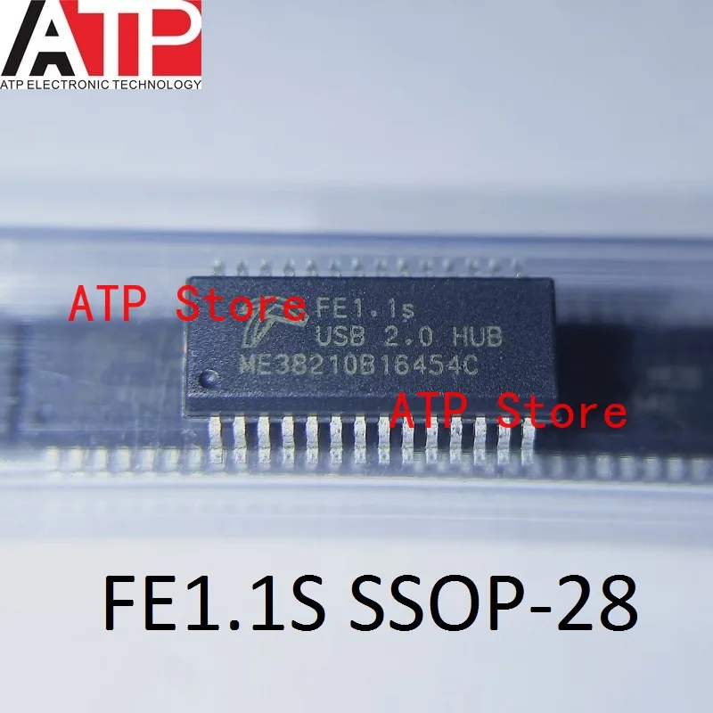 50-100 шт. 100% новые оригинальные микросхемы FE1.1s FE1.1S-BSOP28BCN SSOP-28 150mil FE1.1s USB 2.0 HUB Chip IC
50-100 шт. 100% новые оригинальные микросхемы FE1.1s FE1.1S-BSOP28BCN SSOP-28 150mil FE1.1s USB 2.0 HUB Chip IC