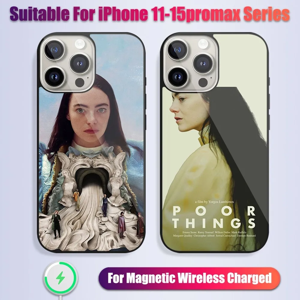 Movie Poor Things Phone Case For iPhone 13 14 15 11 12 Pro Max Plus Wireless Glass Charging Magsafe Magnetic Shell
Movie Poor Things Phone Case For iPhone 13 14 15 11 12 Pro Max Plus Wireless Glass Charging Magsafe Magnetic Shell