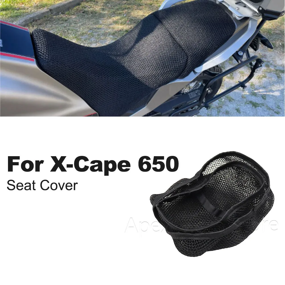 For Morini X-Cape 650 X Cape 650 Motorcycle Seat Cover 3D Mesh Fabric Non-Slip Breathable Cushion Scratch Protection
For Morini X-Cape 650 X Cape 650 Motorcycle Seat Cover 3D Mesh Fabric Non-Slip Breathable Cushion Scratch Protection