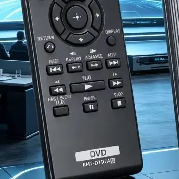 New Replacement DVD Player Remote RMT-D197A for DVD Player DVPSR201P DVPSR210P DVP-SR120 - No Setup Needed
New Replacement DVD Player Remote RMT-D197A for DVD Player DVPSR201P DVPSR210P DVP-SR120 - No Setup Needed