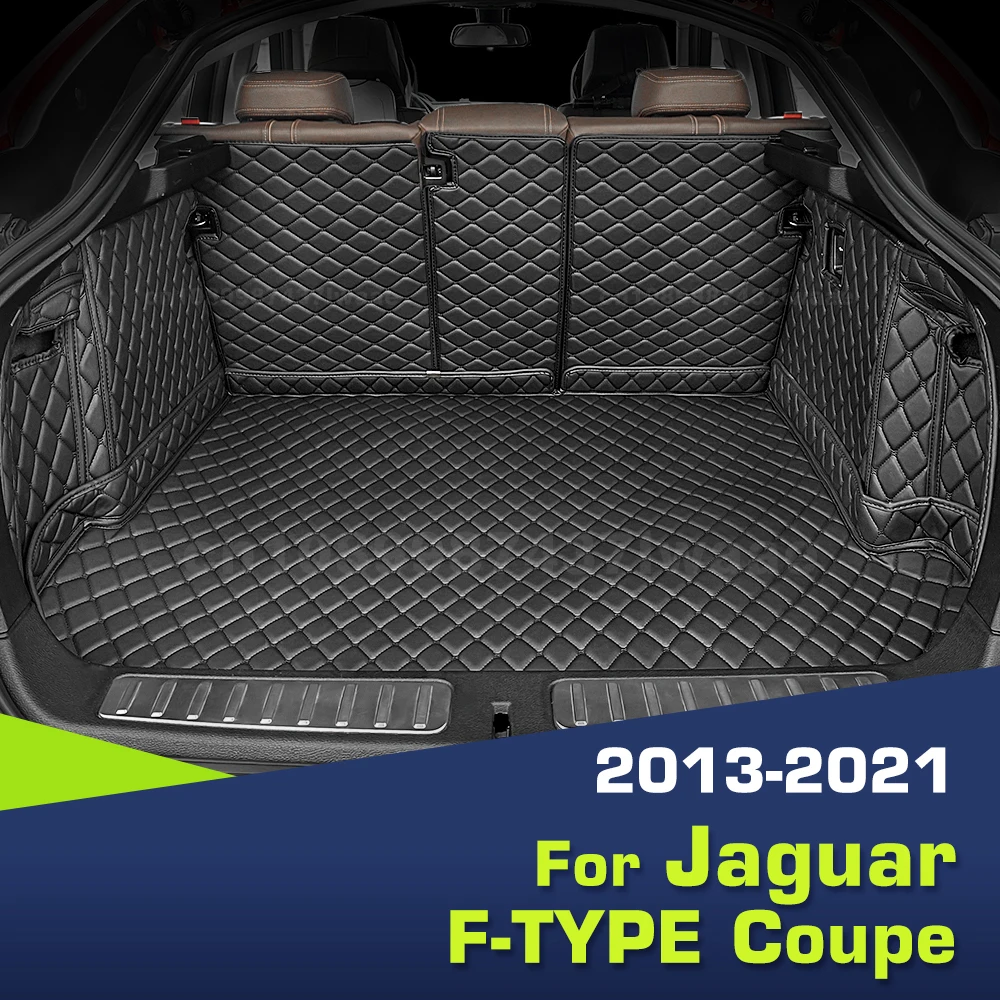 Коврик в багажник с полным покрытием для Jaguar F-TYPE Coupe 2013-2024 23 22 21 20 19 18 17, чехол для багажника автомобиля, внутренняя защита, аксессуары
Коврик в багажник с полным покрытием для Jaguar F-TYPE Coupe 2013-2024 23 22 21 20 19 18 17, чехол для багажника автомобиля, внутренняя защита, аксессуары