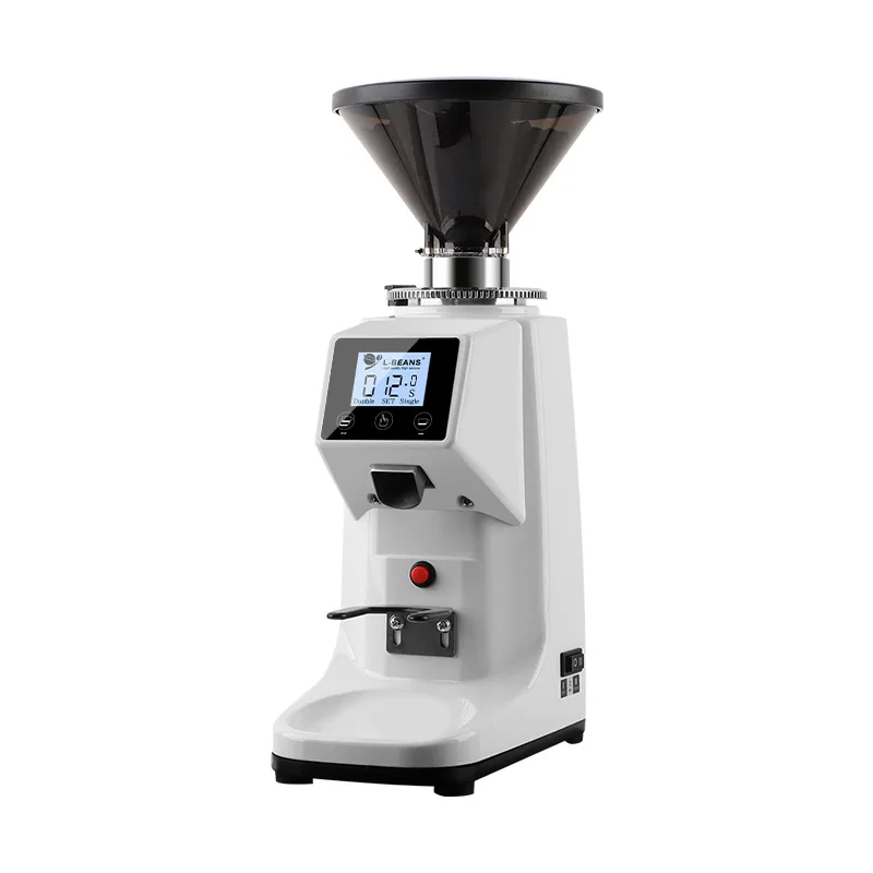Italian coffee grinder, LCD large screen touch screen, quantitative household, commercial coffee grinder grinder
Italian coffee grinder, LCD large screen touch screen, quantitative household, commercial coffee grinder grinder