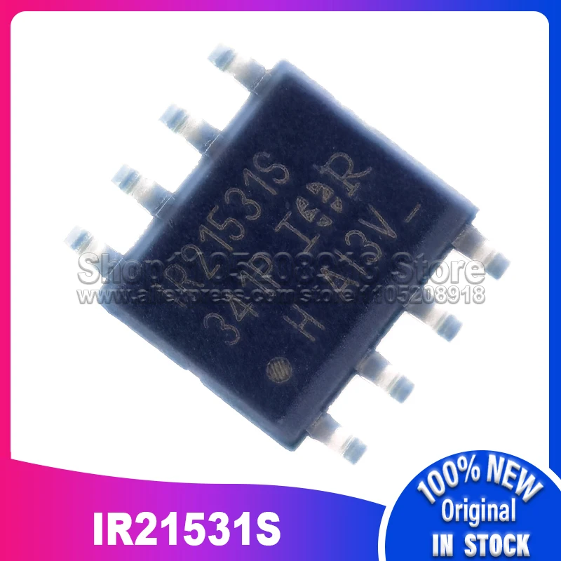 IR21531STR 5 ~ 50 шт./лот IR21531S IR21531STRPBF SOP8 100% новый спотовый запас
IR21531STR 5 ~ 50 шт./лот IR21531S IR21531STRPBF SOP8 100% новый спотовый запас