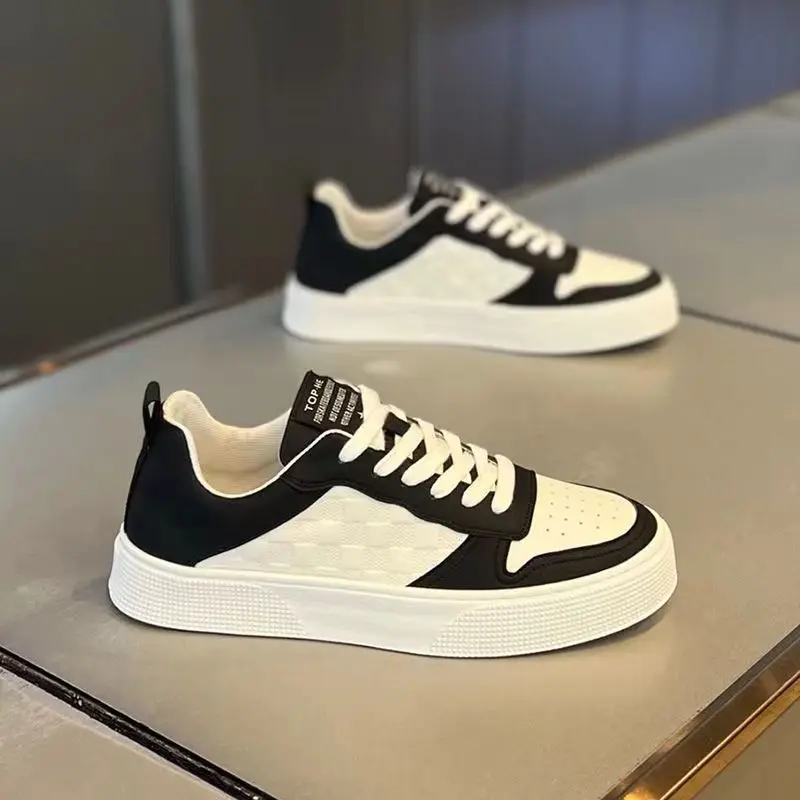 Men's Shoes Spring 2025 New Small White Shoes Men's Trendy Versatile Wear resistant Sports and Leisure Board Shoes
Men's Shoes Spring 2025 New Small White Shoes Men's Trendy Versatile Wear resistant Sports and Leisure Board Shoes