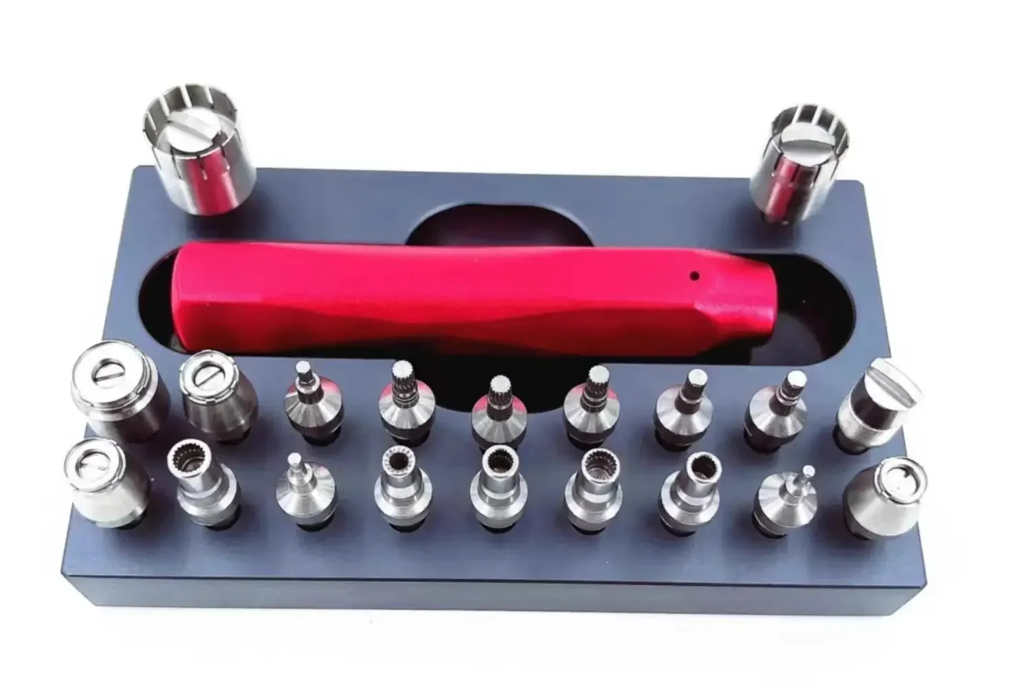 Hot SalesWatch Crown Tube Remover Removing Tool Stainless Steel Watch Screwdriver Removal Tool Watch Repair Tool Accessory For W
Hot SalesWatch Crown Tube Remover Removing Tool Stainless Steel Watch Screwdriver Removal Tool Watch Repair Tool Accessory For W
