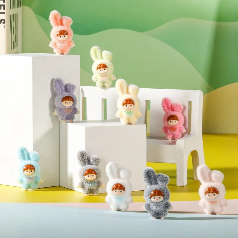 Office Desk Decoration Delicious Rabbit Mini Flocking Cute Doll Ornaments Accessories Diy Jewelry Christmas Accessories Gifts
Office Desk Decoration Delicious Rabbit Mini Flocking Cute Doll Ornaments Accessories Diy Jewelry Christmas Accessories Gifts