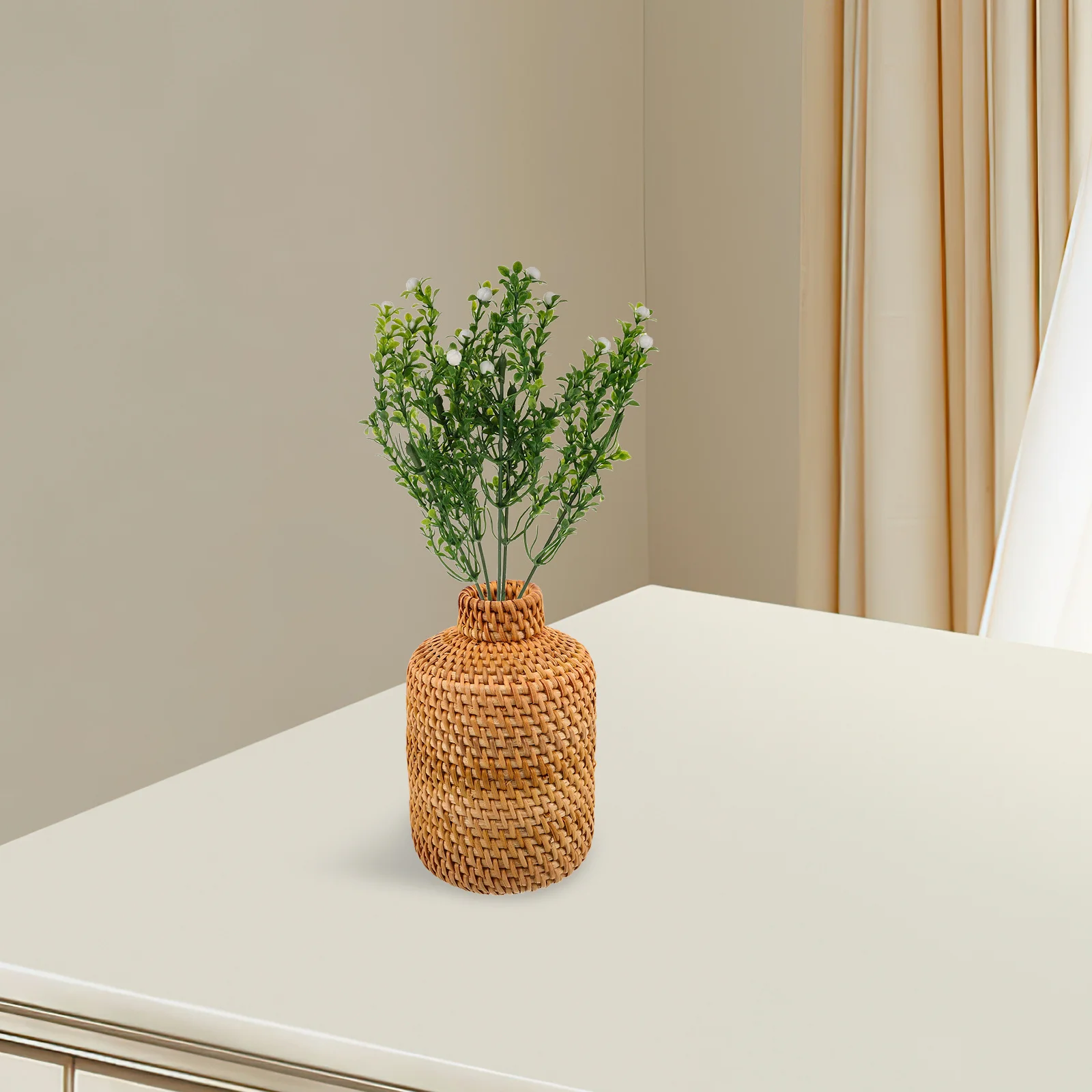 3Pcs Artificial Fruit Branches Lifelike White Fruit Green Leaves Decorative Simulation Stems for Vase Home Office Party Living
3Pcs Artificial Fruit Branches Lifelike White Fruit Green Leaves Decorative Simulation Stems for Vase Home Office Party Living