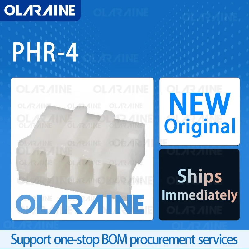 50/200/500Pcs PHR-4 100% brand new and original IC chip Connectors Headers and Wire Housings 4 Position
50/200/500Pcs PHR-4 100% brand new and original IC chip Connectors Headers and Wire Housings 4 Position