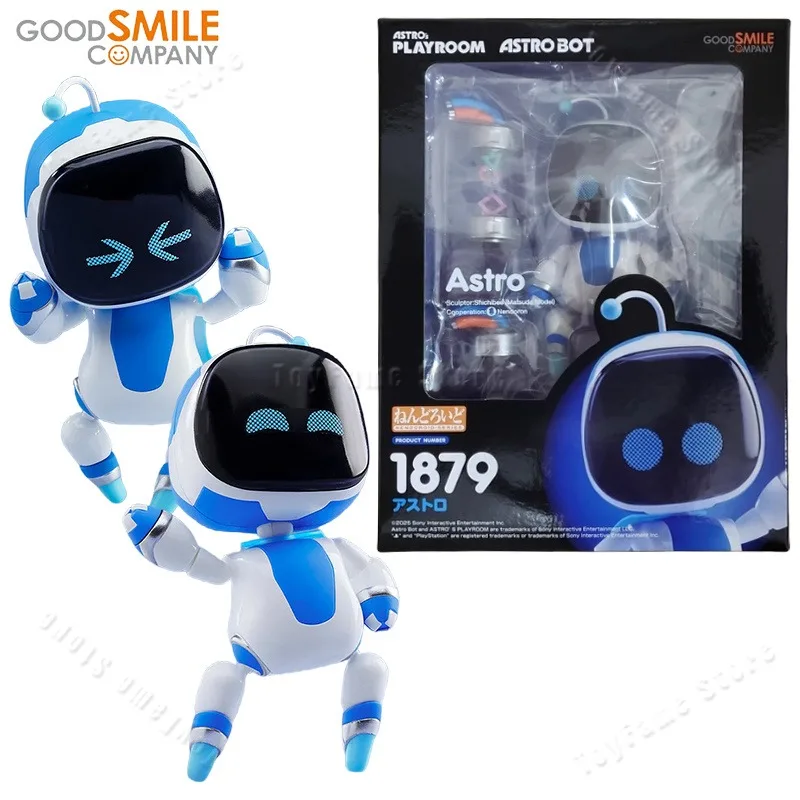 Good Smile Genuine Nendoroid ASTRO's PLAYROOM Anime ASTRO Metallic Ver. Action Figure Toys Christmas Gift Collectible Model
Good Smile Genuine Nendoroid ASTRO's PLAYROOM Anime ASTRO Metallic Ver. Action Figure Toys Christmas Gift Collectible Model