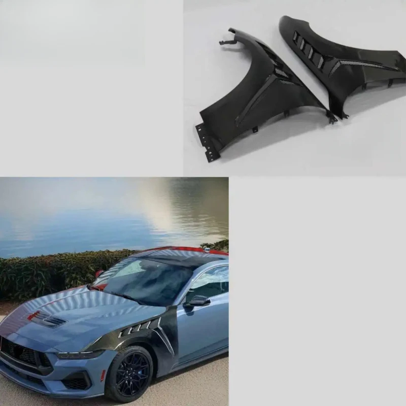 Hot Selling Carbon Fiber Fenders for Mustang S650 GTD 2024+ Real Carbon Fiber Side Fender Regular Style .
Hot Selling Carbon Fiber Fenders for Mustang S650 GTD 2024+ Real Carbon Fiber Side Fender Regular Style .