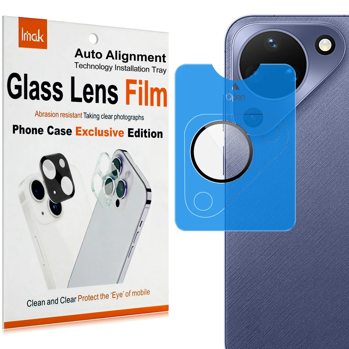 IMAK Lens Glass For HUAWEI Pura 90 Phone Case Exclusive Camera Film Self-positioning
IMAK Lens Glass For HUAWEI Pura 90 Phone Case Exclusive Camera Film Self-positioning